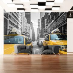 Fototapeta - Taxi v New Yorku