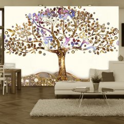 Fototapeta - Zlatý strom
