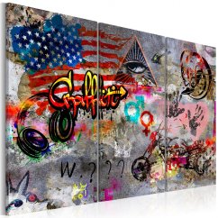 Obraz - Americké graffiti