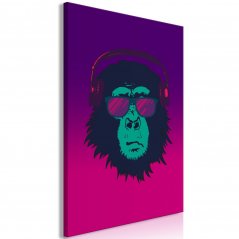 Obraz - Gangsta Šimpanz