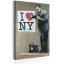 Obraz - I Love New York od Banksyho