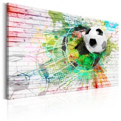 Obraz - Farebný šport (futbal)