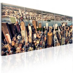 Obraz - Přelet nad New Yorkem
