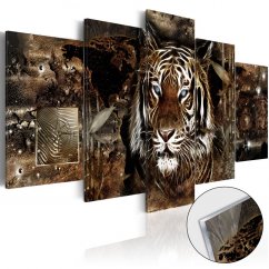 Obraz na akrylátovém skle - Strážce džungle