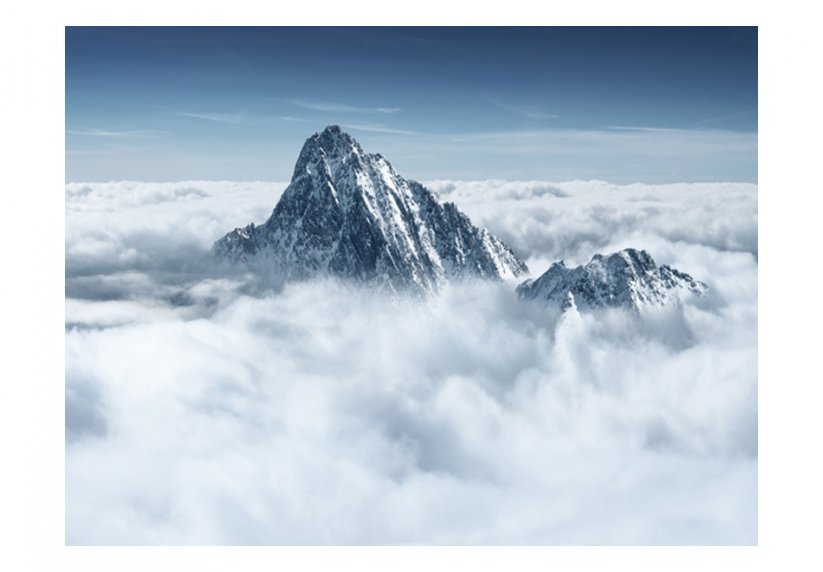 Fototapeta - Hora v oblakoch