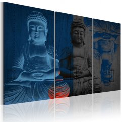 Obraz - Budha - socha