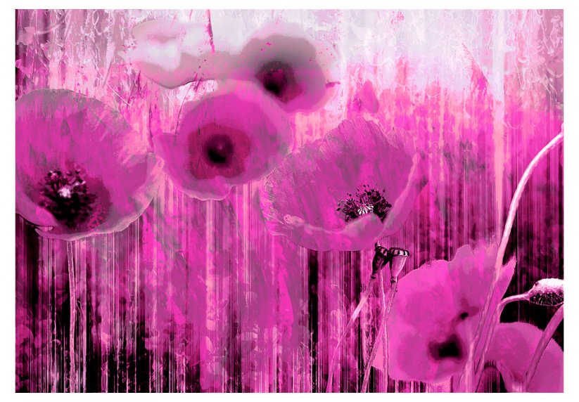 Fototapeta - Růžové šílenství