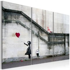 Obraz - Dievča s balónikom od Banksyho