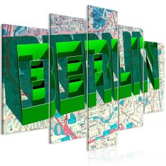 Obraz - Zelený Berlín