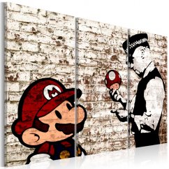 Obraz - Mario Bros: Roztrhnutá stena