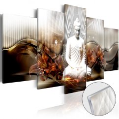 Obraz na akrylátovom skle - Krištáľový pokoj