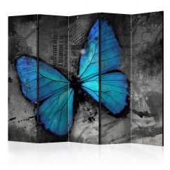 Paraván - Modrý motýl II
