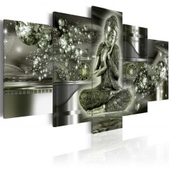 Obraz - Smaragdový Budha
