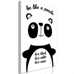 Obraz - Buďte ako panda