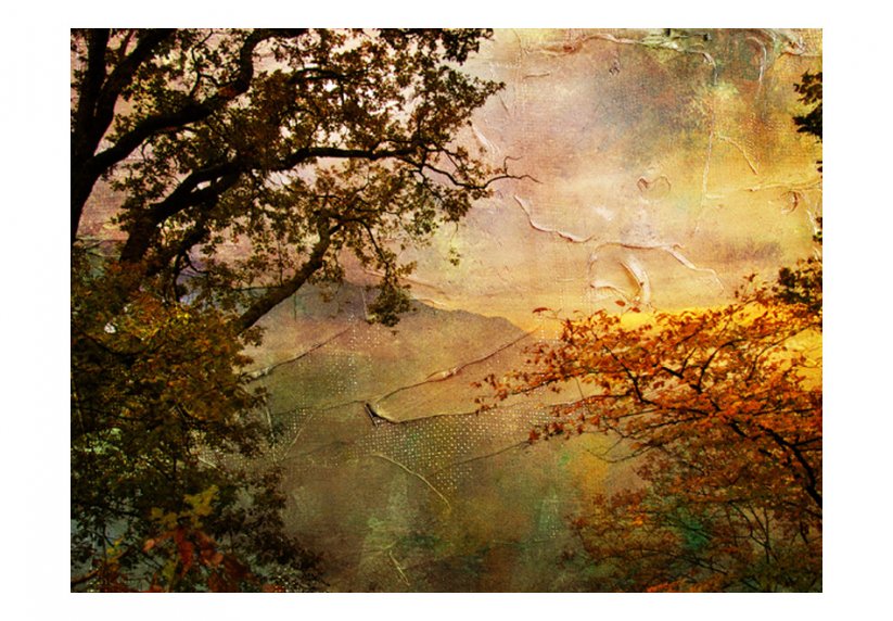 Fototapeta - Malovaný podzim