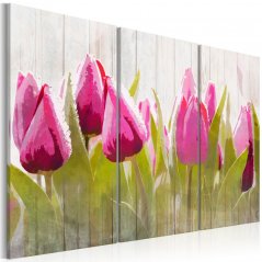 Obraz - Jarná kytica tulipánov