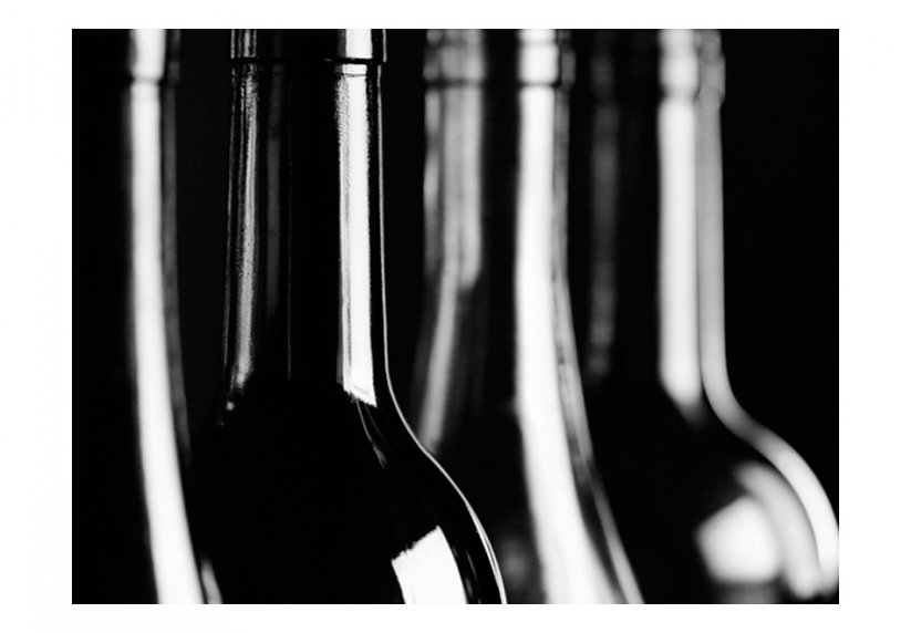 Fototapeta - Láhve na víno