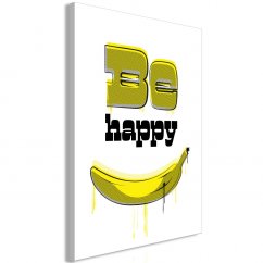 Obraz - Šťastný banán