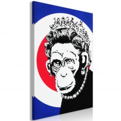 Obraz - Kráľovná opíc