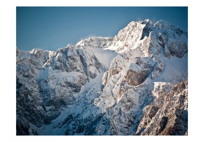 Fototapeta - Hory- zima v Alpách