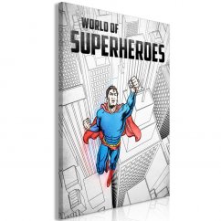 Obraz - Svet superhrdinov