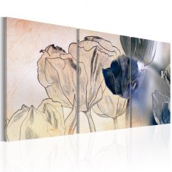 Obraz - Skica tulipánů