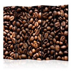 Paraván - Pražené kávové zrná II