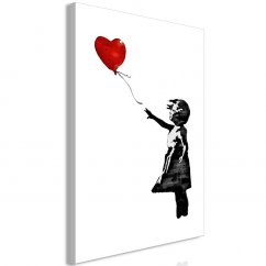 Obraz - Banksy: Dievča s balónom