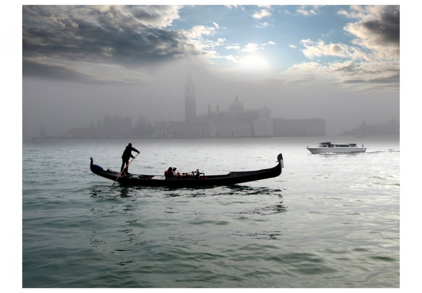 Fototapeta - Gondola v Benátkach