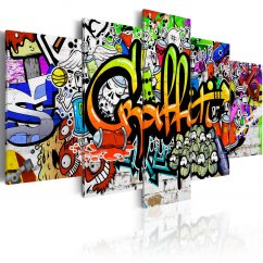 Obraz - Umelecké graffiti