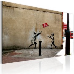 Obraz - Žiadne loptové hry (Banksy)