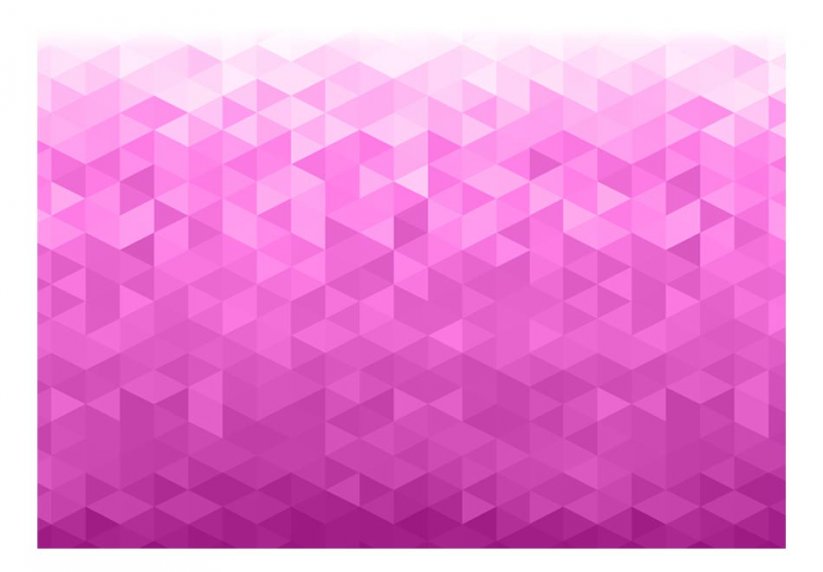 Fototapeta - Růžový pixel