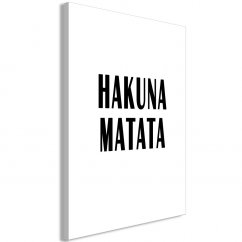 Obraz - Hakuna Matata