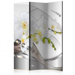 Paraván - Perlový tanec orchideí