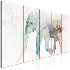 Obraz - Malovaný slon