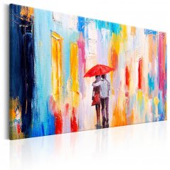 Obraz - Pod dáždnikom lásky