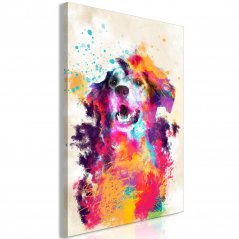 Obraz - Akvarelový pes