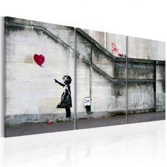 Obraz - Vždy je nádej (Banksy) II
