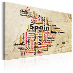 Obraz - Španielske mestá