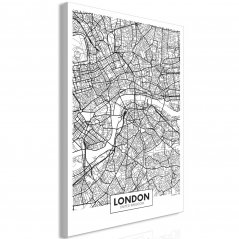 Obraz - Mapa Londýna