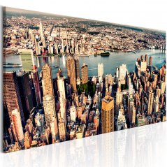 Obraz - Panoráma New Yorku