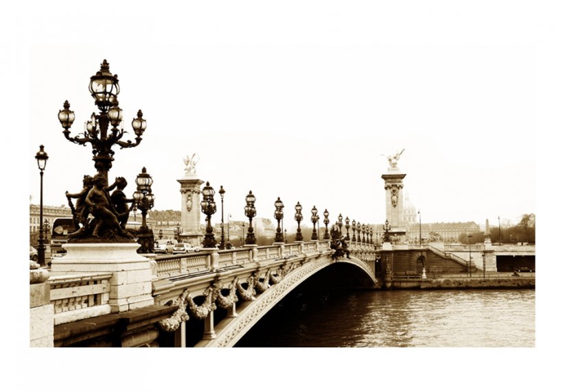 Fototapeta - Parížsky most