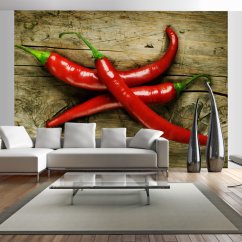 Fototapeta - Pikantné chilli papričky