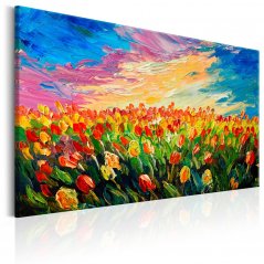 Obraz - More tulipánov