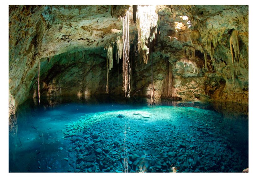 Fototapeta - Azurová jeskyně