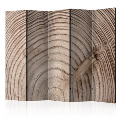 Paraván - Zrnitost dřeva II